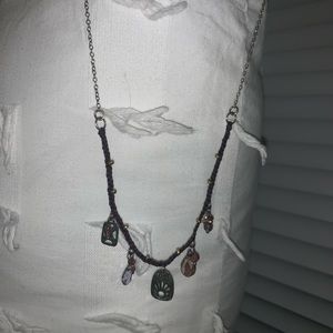 silpada necklace- little wear